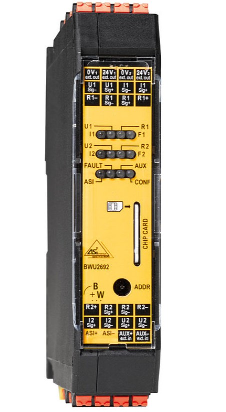 ASi 安全模拟输入模块