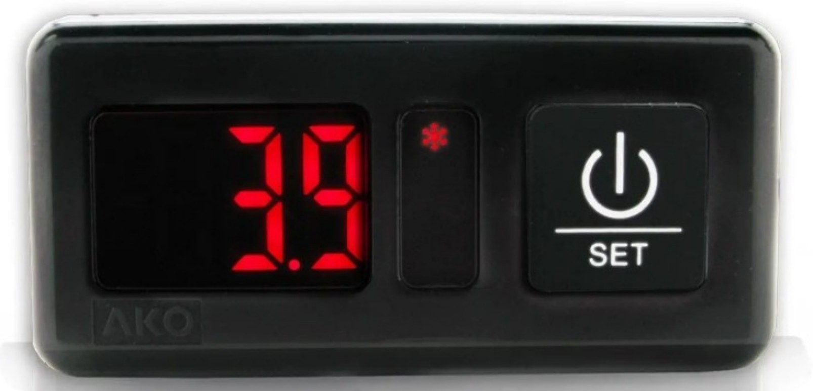 面板安装数字温度计