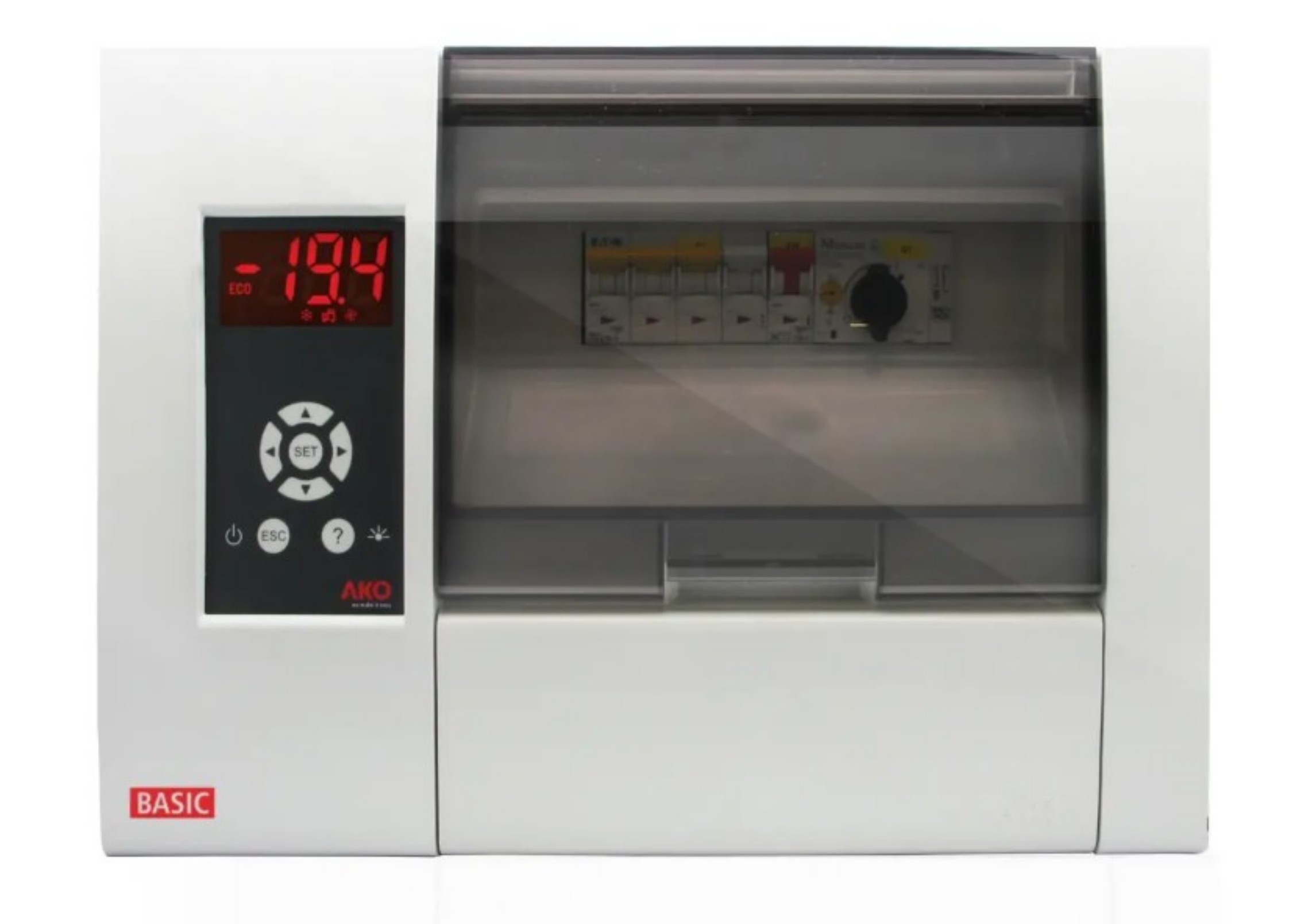 三相电子控制面板