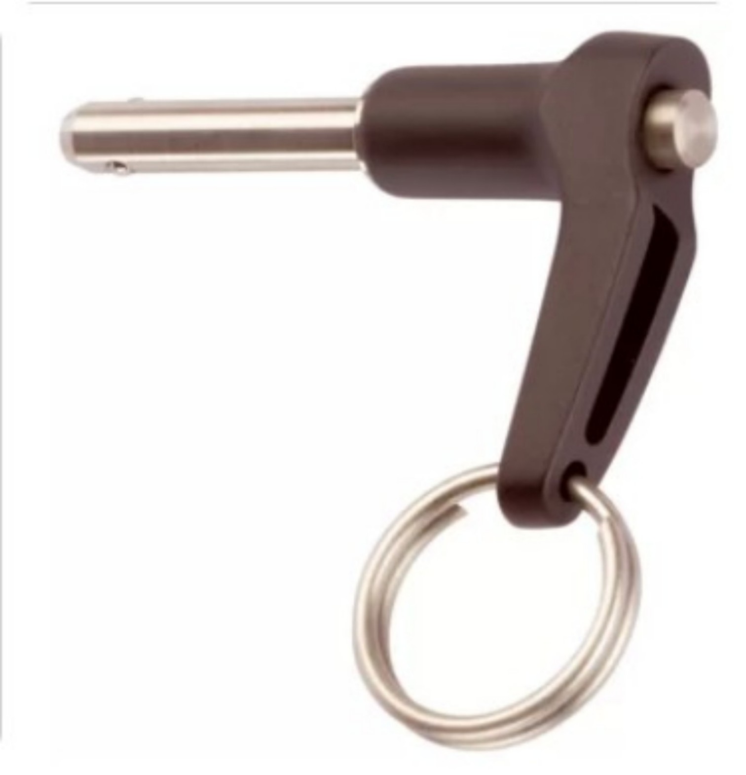 带 L 型手柄的单作用球形锁销