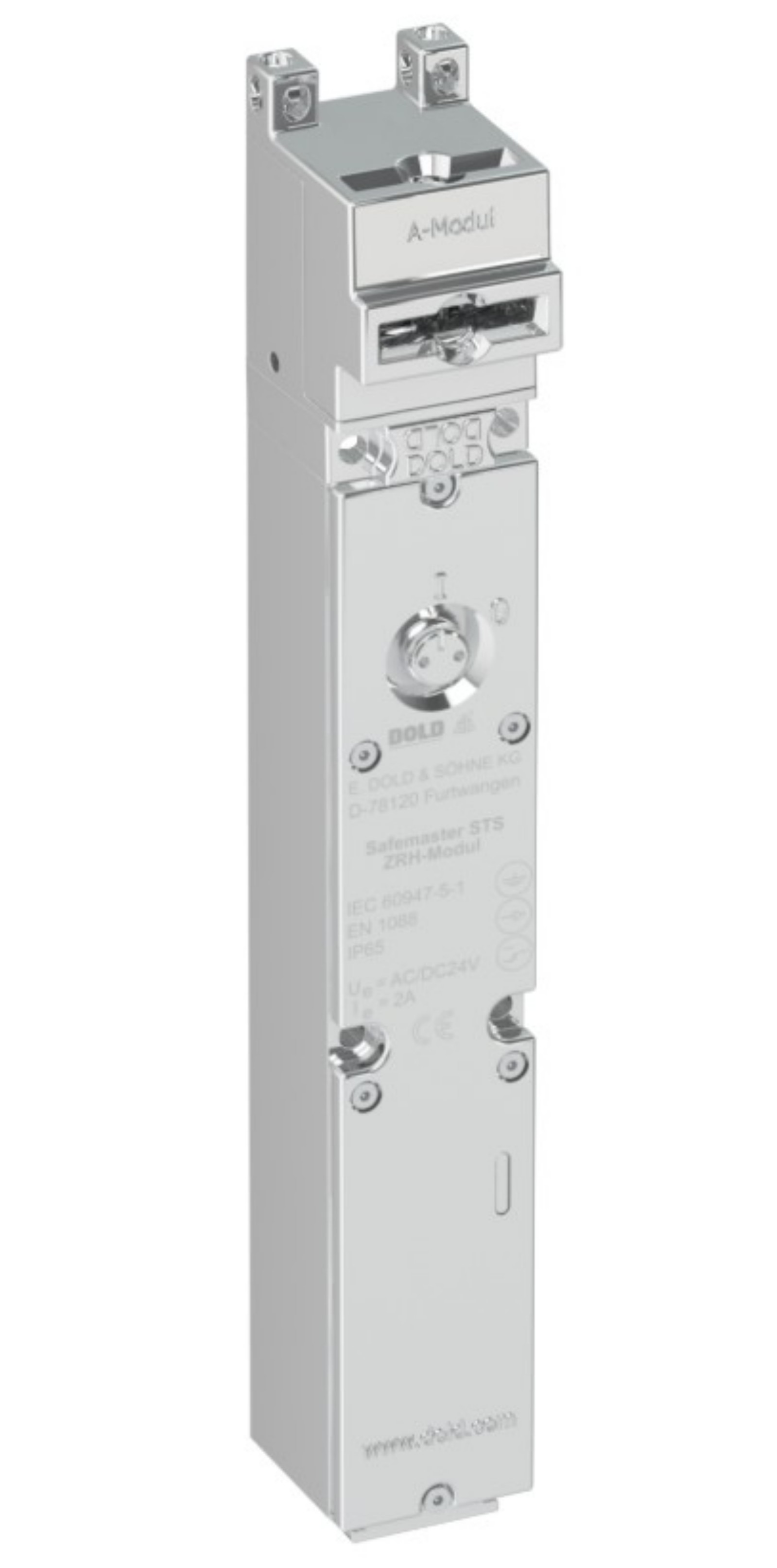 带防护锁定功能的机电安全开关