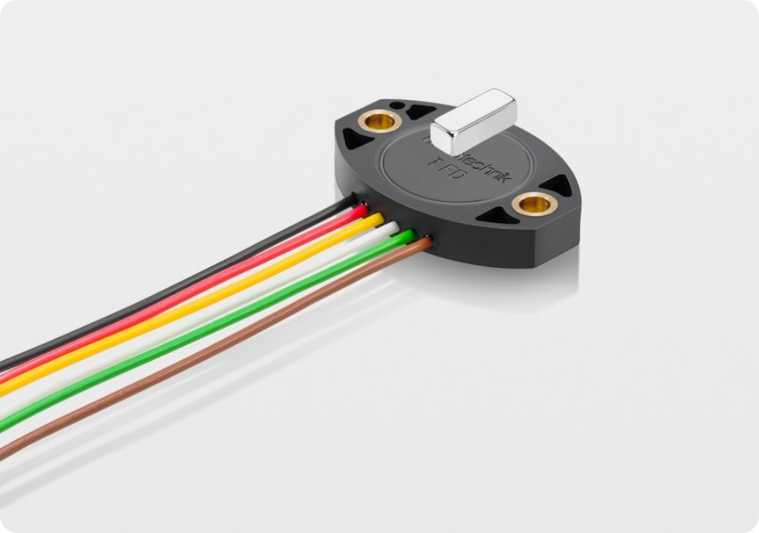 紧凑扁平设计的绝对式位置传感器