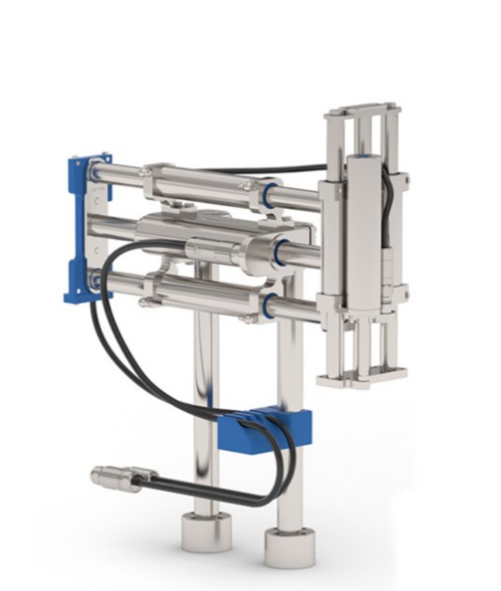 平板机器人及系统