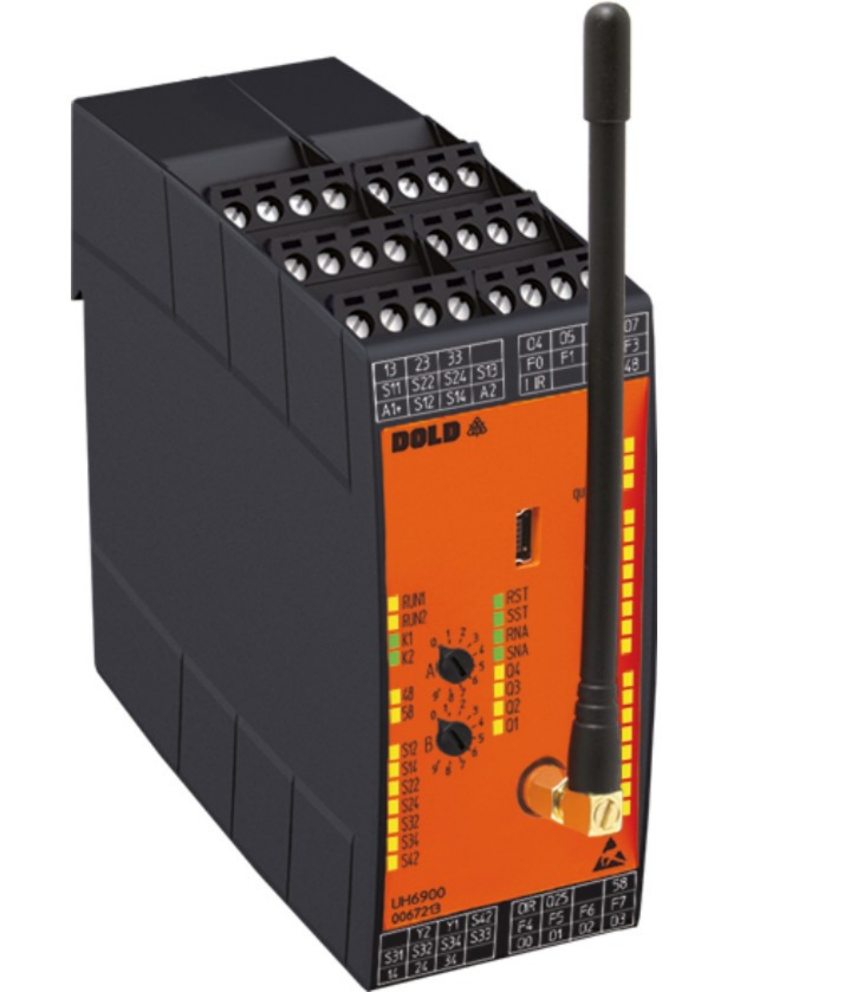 无线电控制安全模块（配对模式）