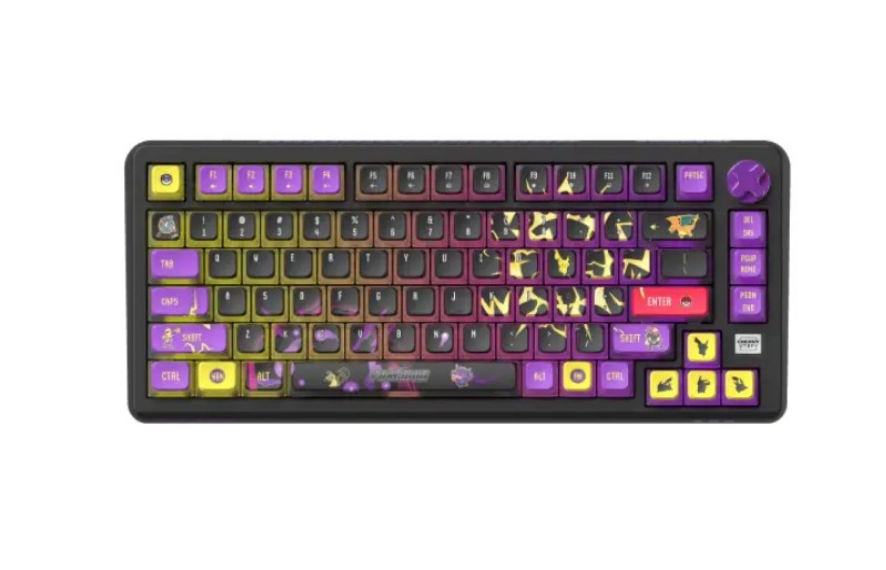 CHERRY XTRFY PIXIU75宝可梦大乱斗