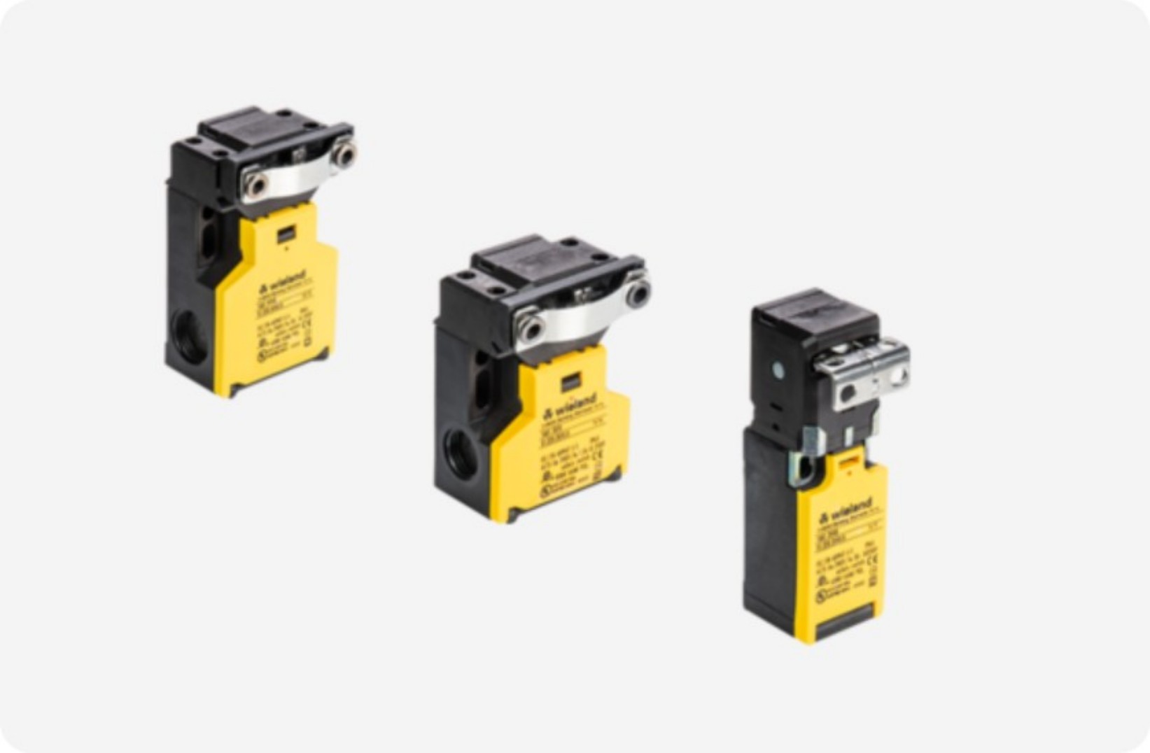 带独立执行器的安全开关