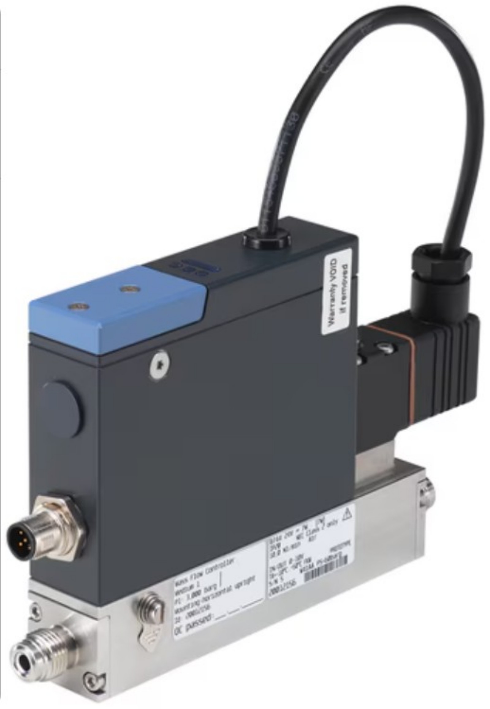 气体质量流量控制器