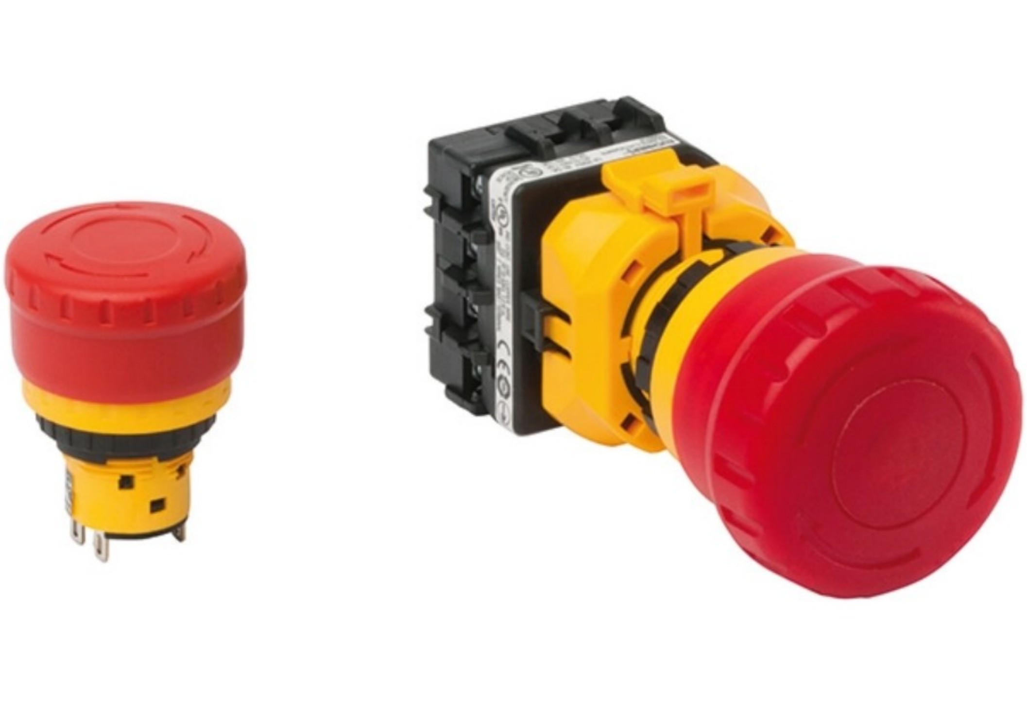 紧急停止装置ES