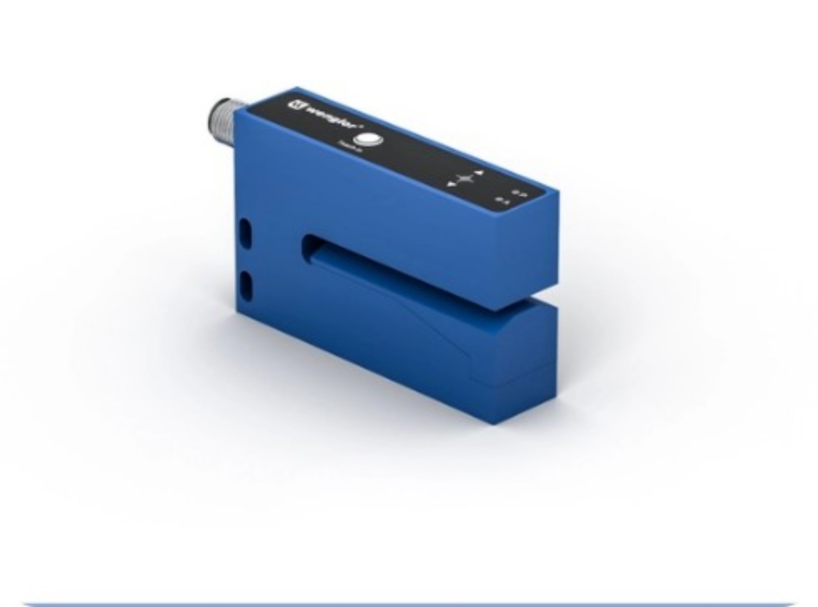 标签识别用叉形传感器