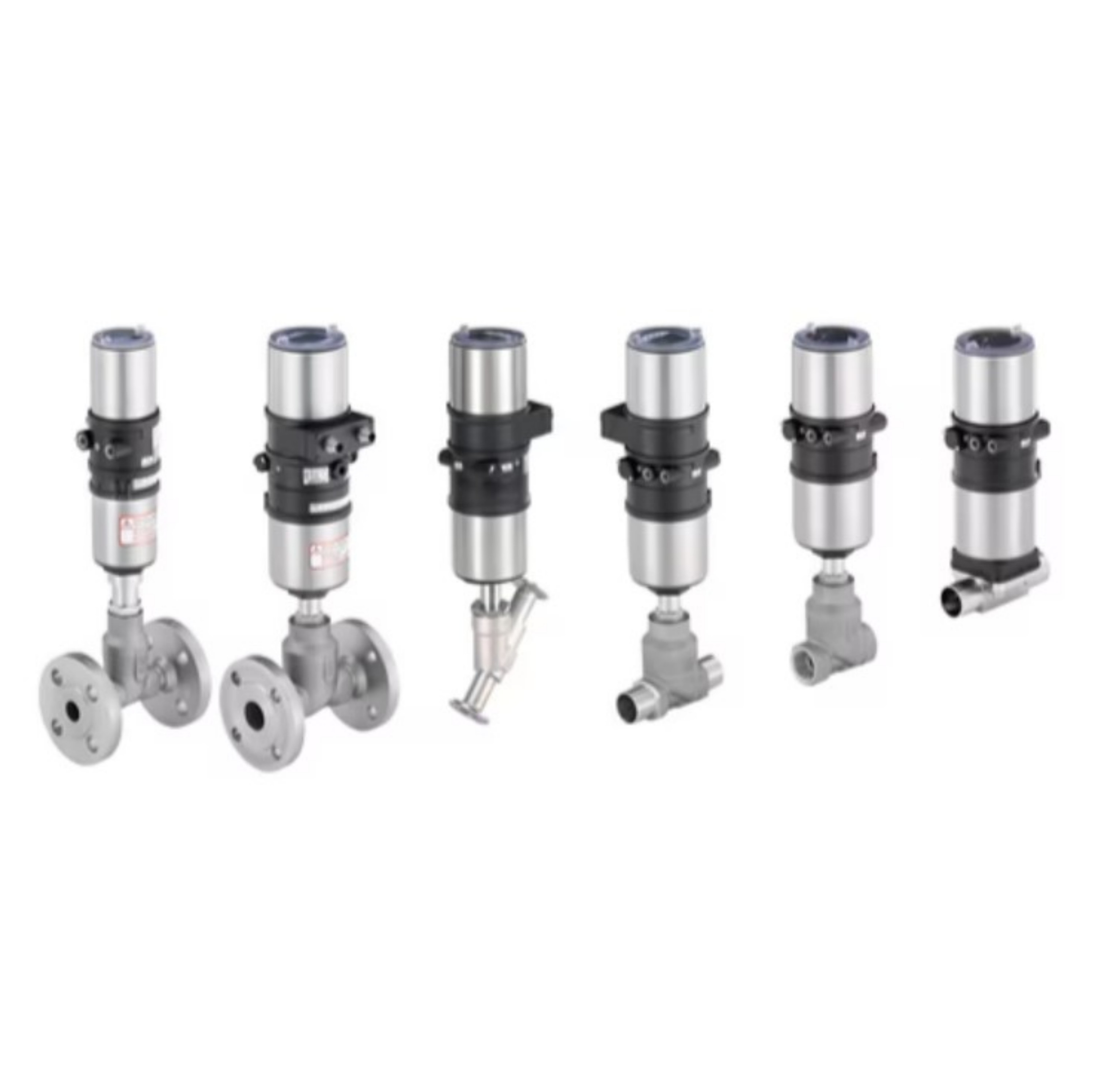 连续控制阀系统